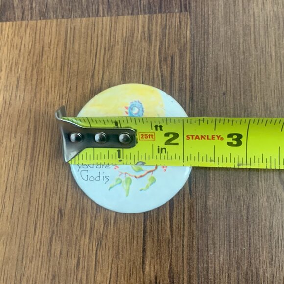 70's God Is Pin - Picture 5 of 7